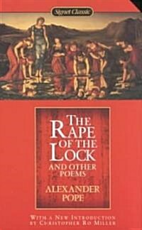 The Rape of the Lock and Other Poems (Paperback, Reprint)