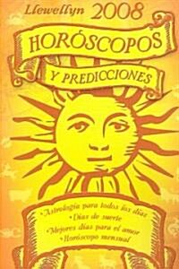 Llewellyn 2008 Horoscopos Y Predicciones (Paperback)