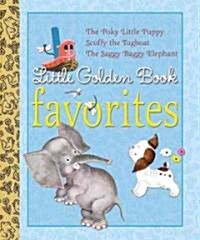 Little Golden Book Favorites #1 (Hardcover)