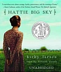 Hattie Big Sky (Audio CD, Unabridged)