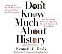 Dont Know Much About History (Audio CD, Abridged)