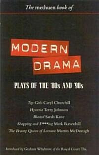 Modern Drama: Plays of the 80s and 90s : Top Girls; Hysteria; Blasted; Shopping & F***ing; The Beauty Queen of Leenane (Paperback)