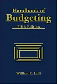 Handbook of Budgeting (Hardcover, 5th, Subsequent)