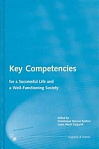 Key Competencies for a Successful Life and a Well-Functioning Society (Hardcover)