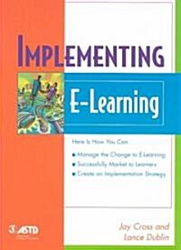 Implementing E-Learning (Paperback)