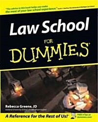 Law School for Dummies (Paperback)