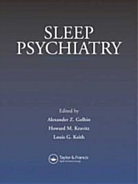 Sleep Psychiatry (Hardcover)