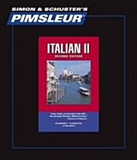 Pimsleur Italian Level 2 CD: Learn to Speak and Understand Italian with Pimsleur Language Programs (Audio CD, 2)