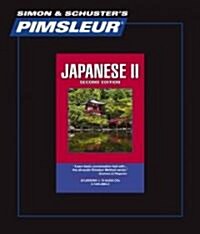 Pimsleur Japanese Level 2 CD: Learn to Speak and Understand Japanese with Pimsleur Language Programsvolume 2 (Audio CD, 2, Edition, 30 Les)