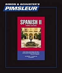 Spanish II (Audio CD, 3)