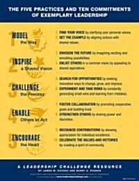 Leadership Challenge Poster (Paperback, 3, Revised)