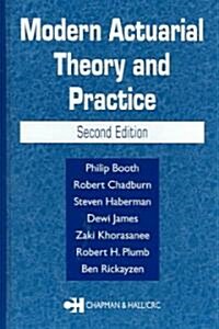 Modern Actuarial Theory and Practice (Hardcover, 2, UK)