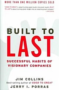 [중고] Built to Last: Successful Habits of Visionary Companies (Hardcover, 10, Revised)
