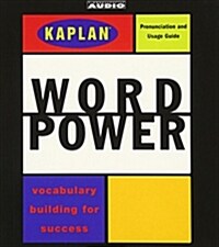 Kaplan Word Power: Vocabulary Building for Success (Audio CD)