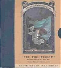 [중고] A Series of Unfortunate Events #3 : The Wide Window (Audio CD)