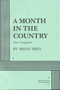 A Month in the Country (Paperback)