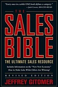 The Sales Bible: The Ultimate Sales Resource (Paperback, Revised)
