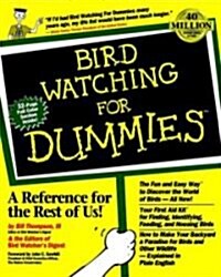 Bird Watching for Dummies (Paperback)