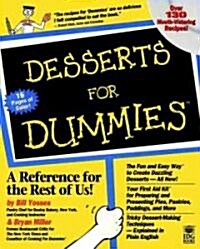 Desserts for Dummies (Paperback)