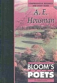 A.E. Housman (Hardcover)