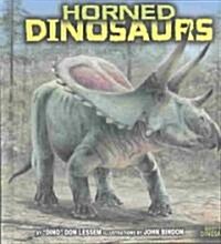 Horned Dinosaurs (Library Binding)