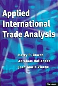 Applied International Trade Analysis (Paperback)