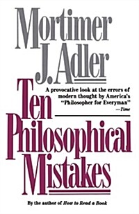 [중고] Ten Philosophical Mistakes (Paperback)