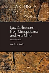 Law Collections from Mesopotamia and Asia Minor (Paperback, 2)