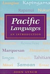 Lynch: Pacific Languages: An Intro (Paperback)