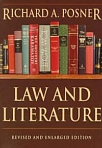 Law and Literature (Paperback, Revised)