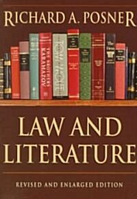 [중고] Law and Literature (Paperback, Revised)