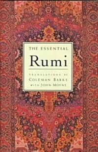 [중고] The Essential Rumi (Hardcover)