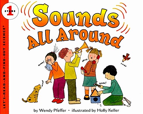 [중고] Sounds All Around (Paperback)