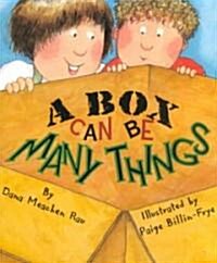 A Box Can Be Many Things (a Rookie Reader) (Paperback)