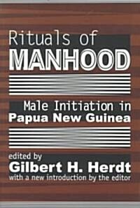 Rituals of Manhood (Paperback)