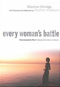 [중고] Every Woman‘s Battle (Paperback)