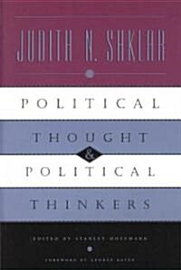 Political Thought and Political Thinkers (Paperback)