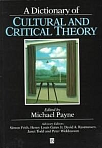 A Dictionary of Cultural and Critical Theory (Paperback, Reprint)