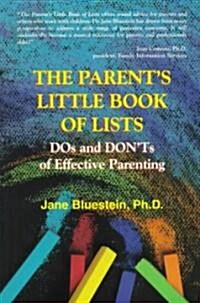 The Parents Little Book of Lists (Paperback)