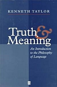 Truth and Meaning (Paperback)
