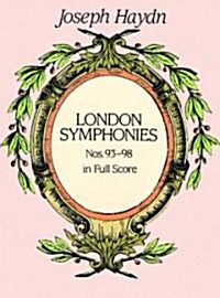 London Symphonies Nos. 93-98 (Paperback)