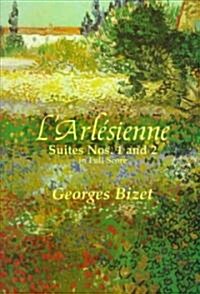 L Arlesienne Suites Nos. 1 & 2 Full Score (Paperback, Reissue)