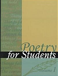 Poetry for Students (Hardcover)