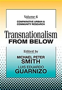 Transnationalism from Below: Comparative Urban and Community Research (Paperback)