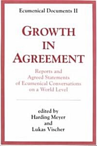 Growth in Agreement (Paperback)