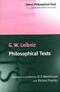 Philosophical Texts (Paperback)
