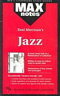 Jazz (Maxnotes Literature Guides) (Paperback)