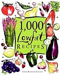 1,000 Low-Fat Recipes (Hardcover)