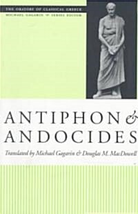 Antiphon and Andocides (Paperback)