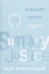 Summary Justice (Hardcover)